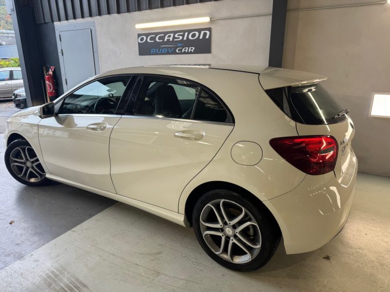 MERCEDES CLASSE A 160 SENSATION 2017 (68 200 KMS) 