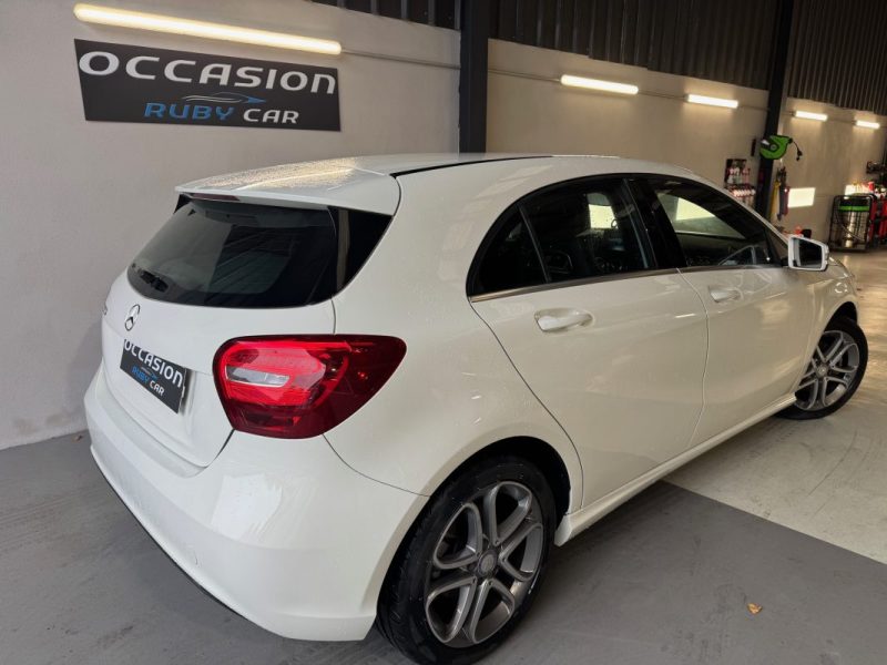MERCEDES CLASSE A 160 SENSATION 2017 (68 200 KMS) 