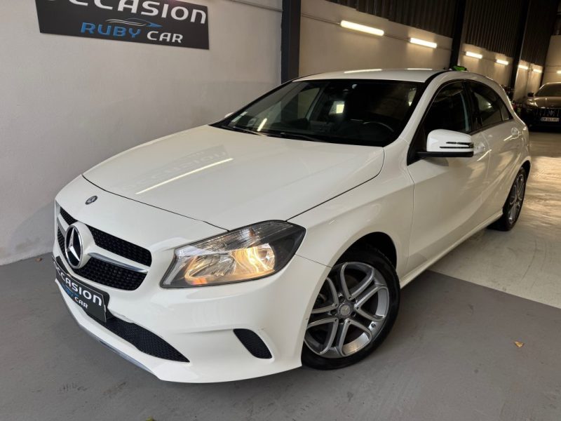 MERCEDES CLASSE A 160 SENSATION 2017 (68 200 KMS) 