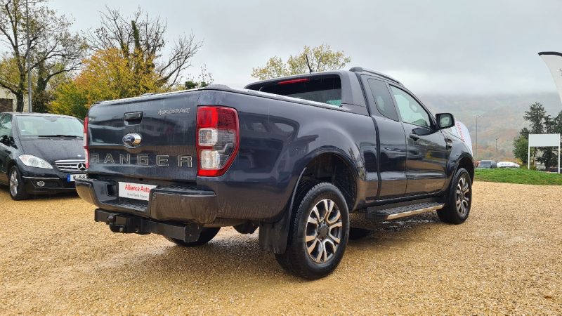FORD Ranger -2.0 TDCI 213ch Super Cab BVA10