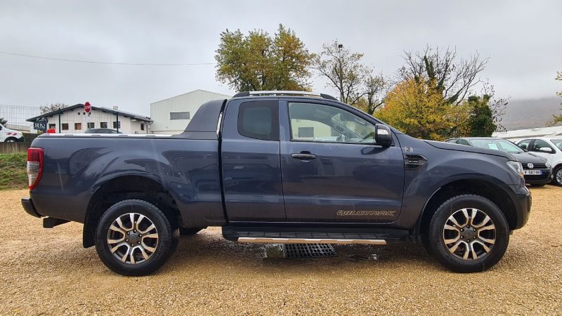FORD Ranger -2.0 TDCI 213ch Super Cab BVA10