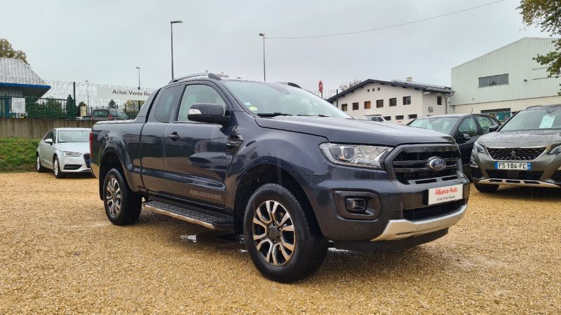 FORD Ranger -2.0 TDCI 213ch Super Cab BVA10