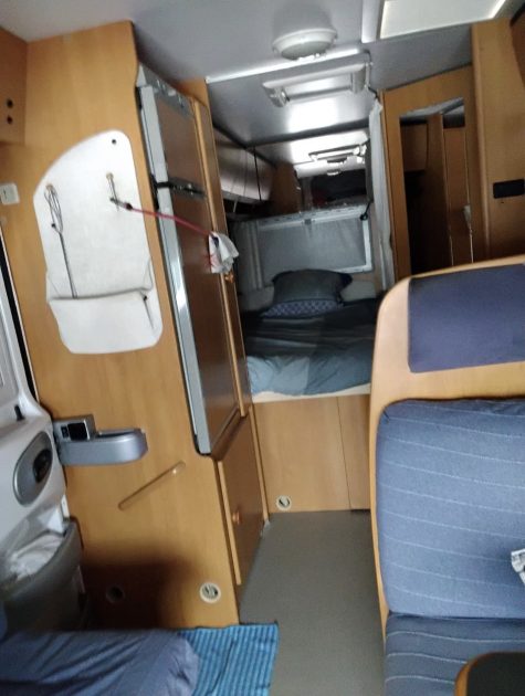 FIAT ATHENOR 2.8 JTD - 8V TURBO camping car PREMIERE MAIN 