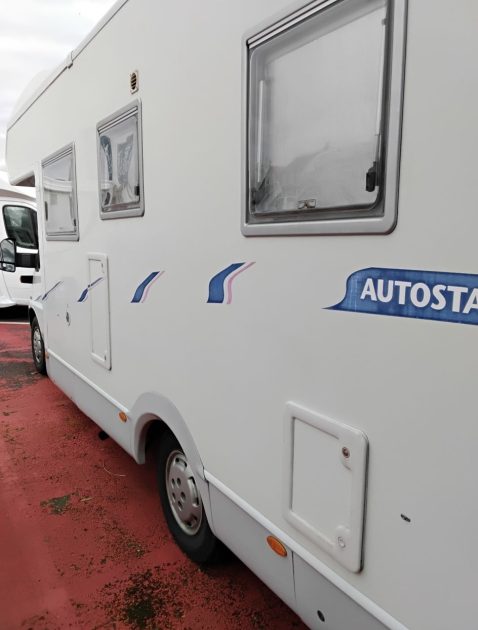FIAT ATHENOR 2.8 JTD - 8V TURBO camping car PREMIERE MAIN 