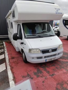 FIAT ATHENOR 2.8 JTD - 8V TURBO camping car PREMIERE MAIN 