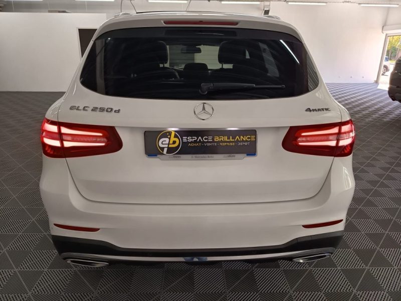 MERCEDES GLC 250 D 204CH SPORTLINE 4MATIC 9G-TRONIC EURO6C 2019