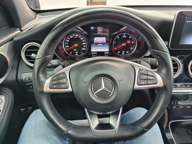 MERCEDES GLC 250 D 204CH SPORTLINE 4MATIC 9G-TRONIC EURO6C 2019