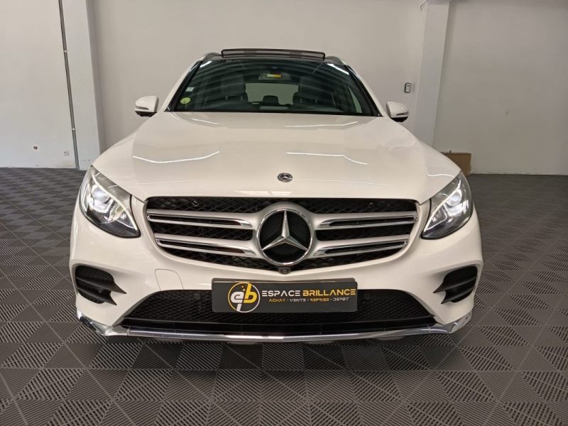 MERCEDES GLC 250 D 204CH SPORTLINE 4MATIC 9G-TRONIC EURO6C 2019