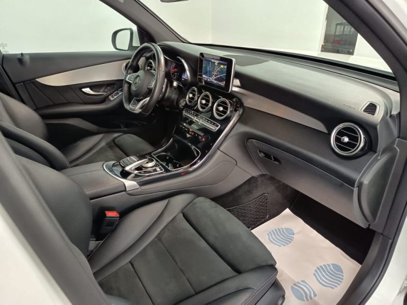 MERCEDES GLC 250 D 204CH SPORTLINE 4MATIC 9G-TRONIC EURO6C 2019