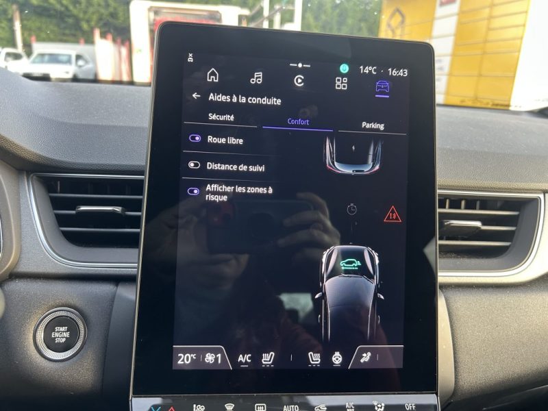 RENAULT CAPTUR 160Ch Mild Hybrid Techno / Garantie Constructeur 