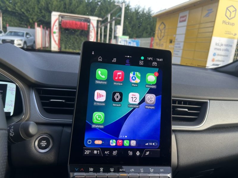 RENAULT CAPTUR 160Ch Mild Hybrid Techno / Garantie Constructeur 