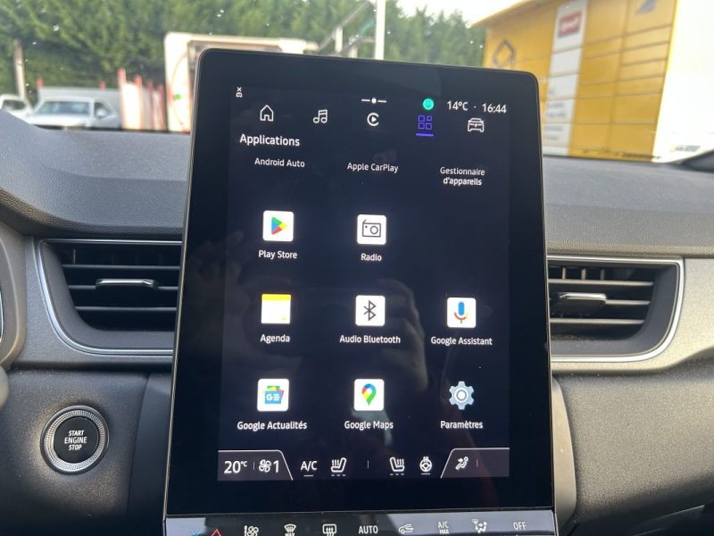 RENAULT CAPTUR 160Ch Mild Hybrid Techno / Garantie Constructeur 