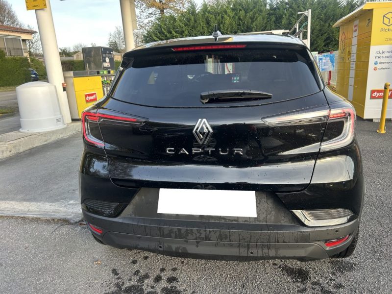 RENAULT CAPTUR 160Ch Mild Hybrid Techno / Garantie Constructeur 