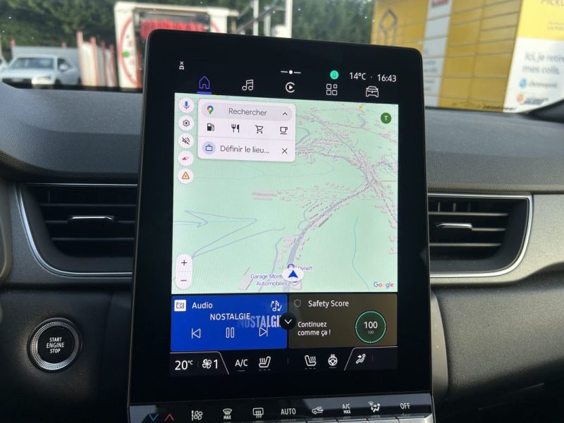 RENAULT CAPTUR 160Ch Mild Hybrid Techno / Garantie Constructeur 