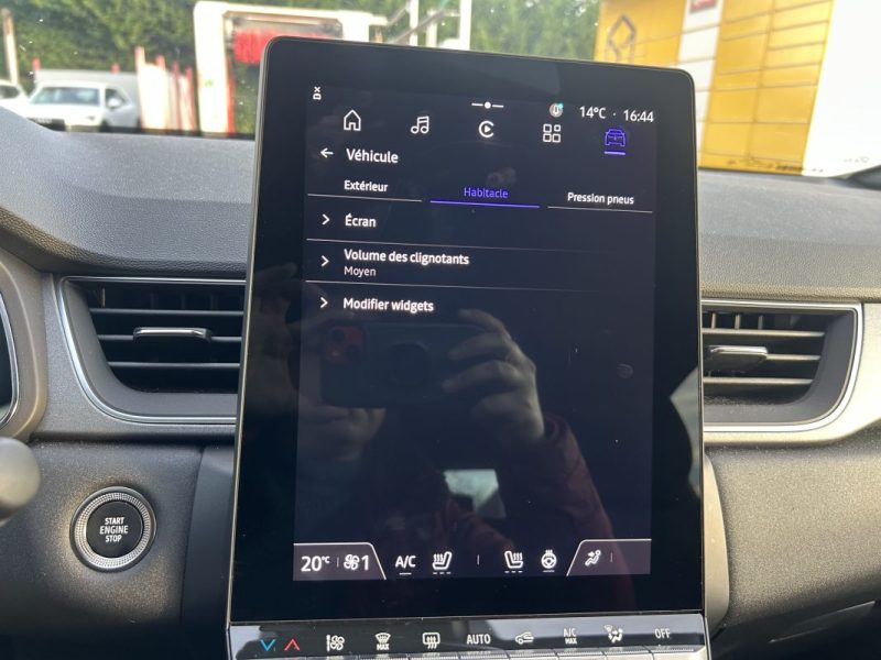 RENAULT CAPTUR 160Ch Mild Hybrid Techno / Garantie Constructeur 