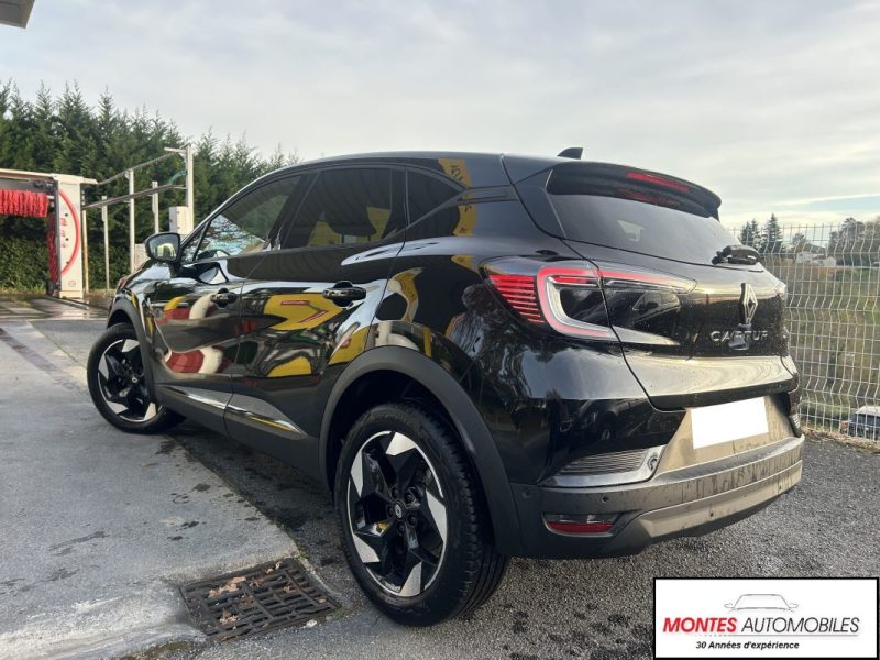RENAULT CAPTUR 160Ch Mild Hybrid Techno / Garantie Constructeur 