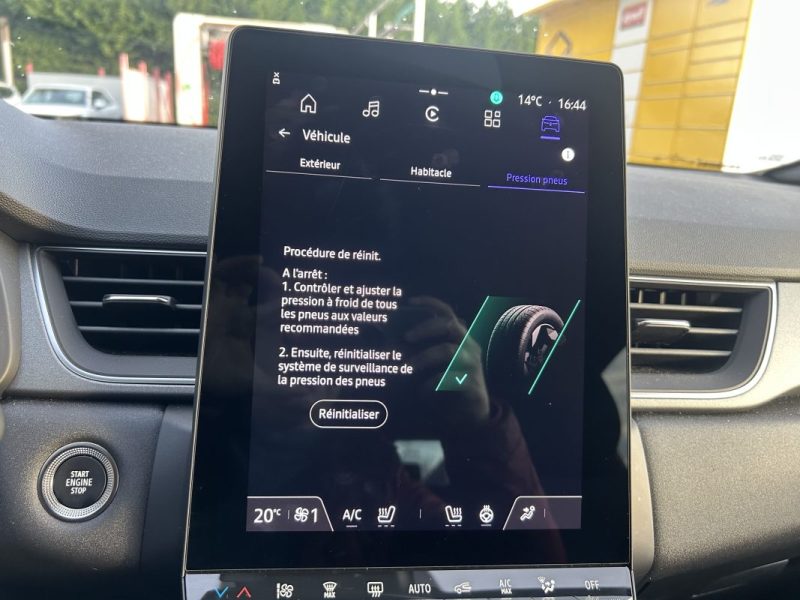 RENAULT CAPTUR 160Ch Mild Hybrid Techno / Garantie Constructeur 