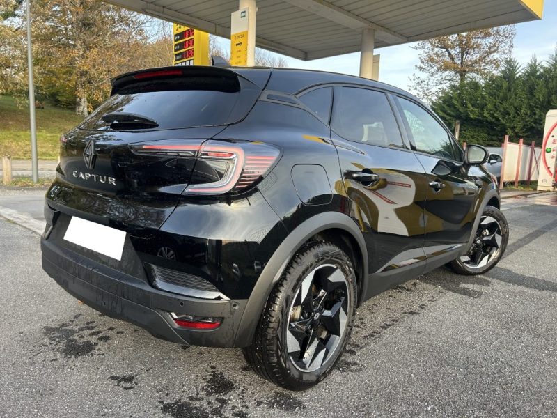 RENAULT CAPTUR 160Ch Mild Hybrid Techno / Garantie Constructeur 