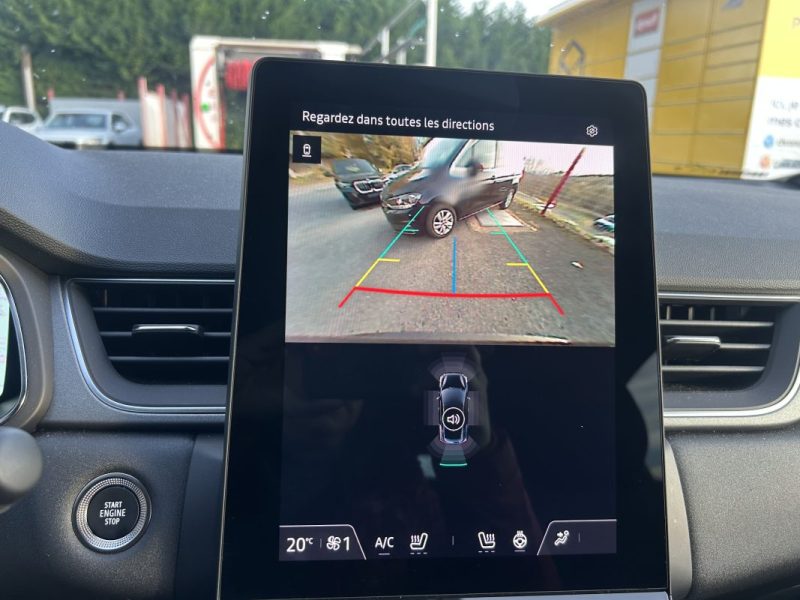 RENAULT CAPTUR 160Ch Mild Hybrid Techno / Garantie Constructeur 