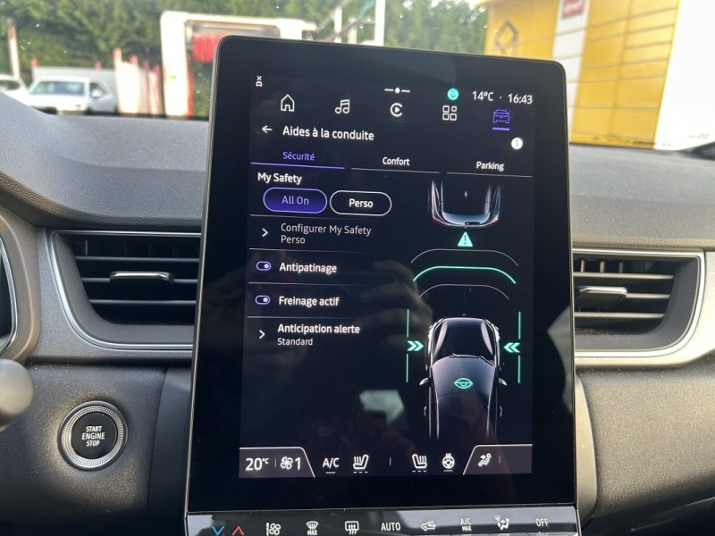 RENAULT CAPTUR 160Ch Mild Hybrid Techno / Garantie Constructeur 