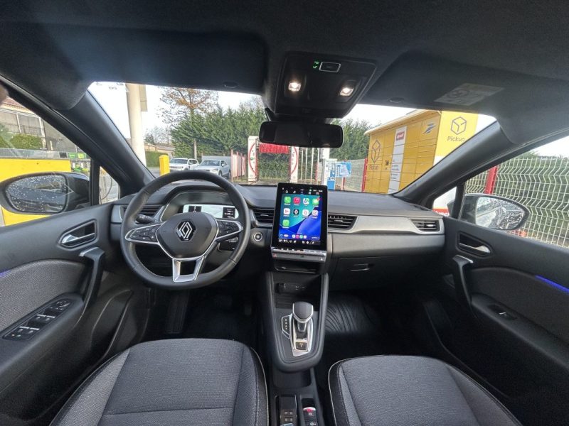 RENAULT CAPTUR 160Ch Mild Hybrid Techno / Garantie Constructeur 