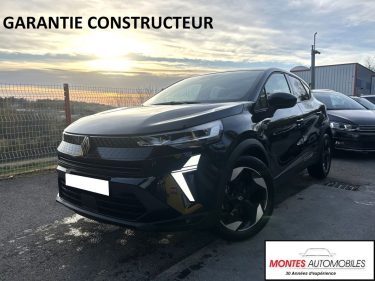 RENAULT CAPTUR 160Ch Mild Hybrid Techno / Garantie Constructeur 