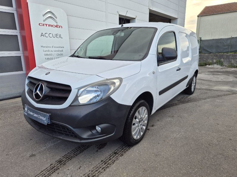 MERCEDES CITAN 109 CDI EXTRA LONG 2013