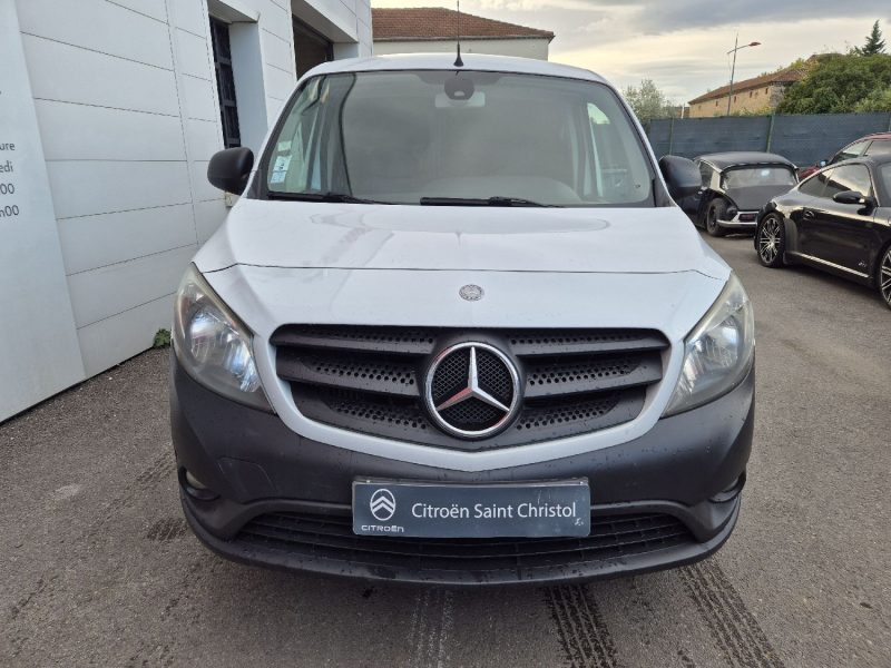 MERCEDES CITAN 109 CDI EXTRA LONG 2013