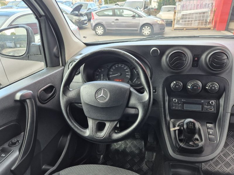 MERCEDES CITAN 109 CDI EXTRA LONG 2013