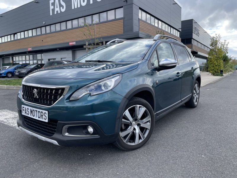 Peugeot 2008 PureTech 110 Crossway EAT6 • 2019