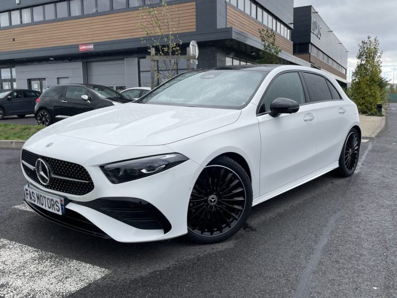 MERCEDES A200D AMG LINE 2024 - 5000 Kms - Toit ouvrant 