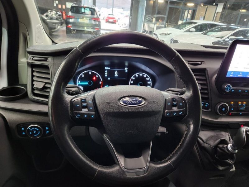 FORD CUSTOM 2020 280 FOURGON L1H1 2.0 TDCI 131*CAMERA*GPS*