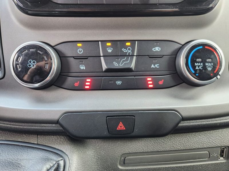 FORD CUSTOM 2020 280 FOURGON L1H1 2.0 TDCI 131*CAMERA*GPS*