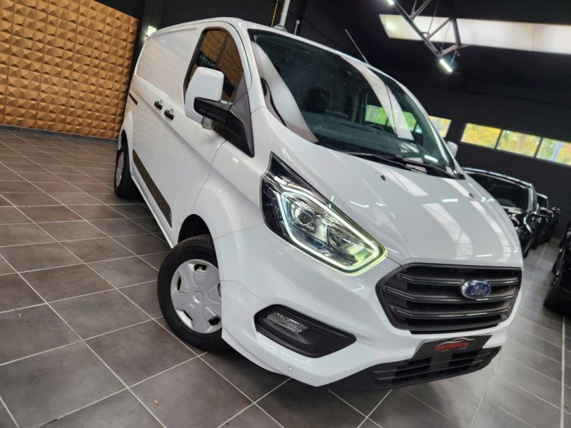 FORD CUSTOM 2020 280 FOURGON L1H1 2.0 TDCI 131*CAMERA*GPS*