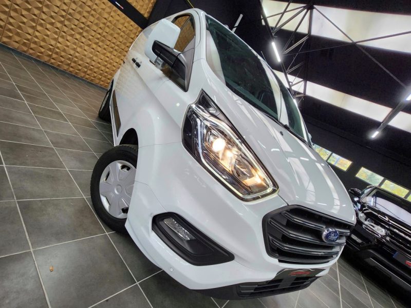FORD CUSTOM 2020 280 FOURGON L1H1 2.0 TDCI 131*CAMERA*GPS*