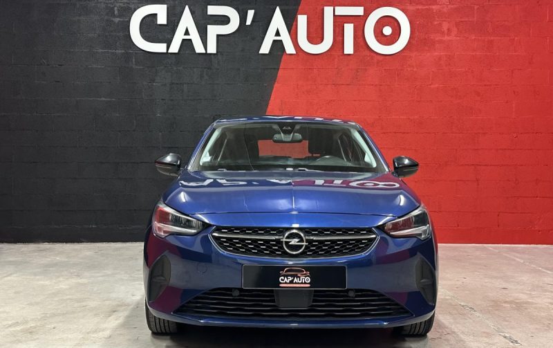 OPEL CORSA CORSA-E 136CH ELEGANCE 50 KWH 2021