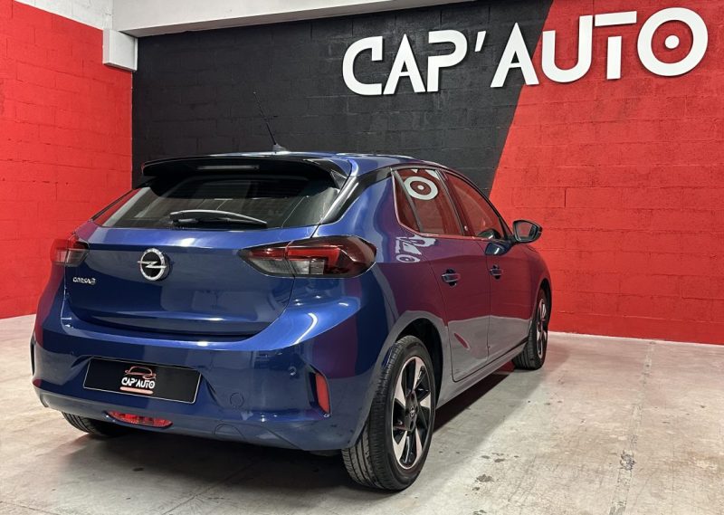 OPEL CORSA CORSA-E 136CH ELEGANCE 50 KWH 2021