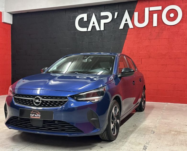 OPEL CORSA CORSA-E 136CH ELEGANCE 50 KWH 2021