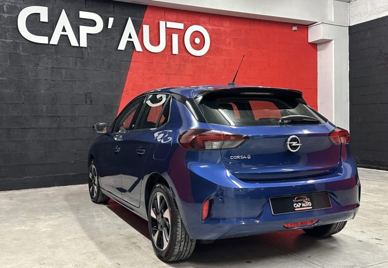 OPEL CORSA CORSA-E 136CH ELEGANCE 50 KWH 2021