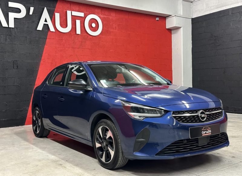 OPEL CORSA CORSA-E 136CH ELEGANCE 50 KWH 2021