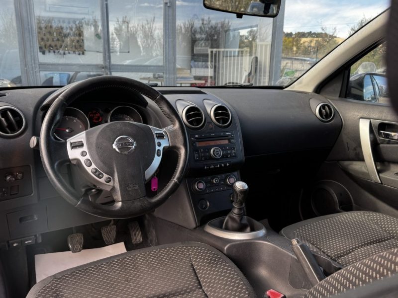 NISSAN QASHQAI  1.5 DCI 1461CM3 106CV  