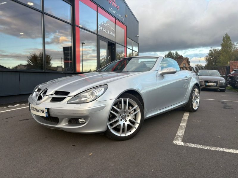 MERCEDES SLK 280 V6 231ch 🚗🔥 Cuir 🛋️ Clim ❄️ Suivi 📋 Reprise 🔄 Garantie 6 mois ✅