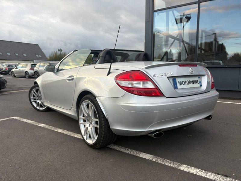 MERCEDES SLK 280 V6 231ch 🚗🔥 Cuir 🛋️ Clim ❄️ Suivi 📋 Reprise 🔄 Garantie 6 mois ✅