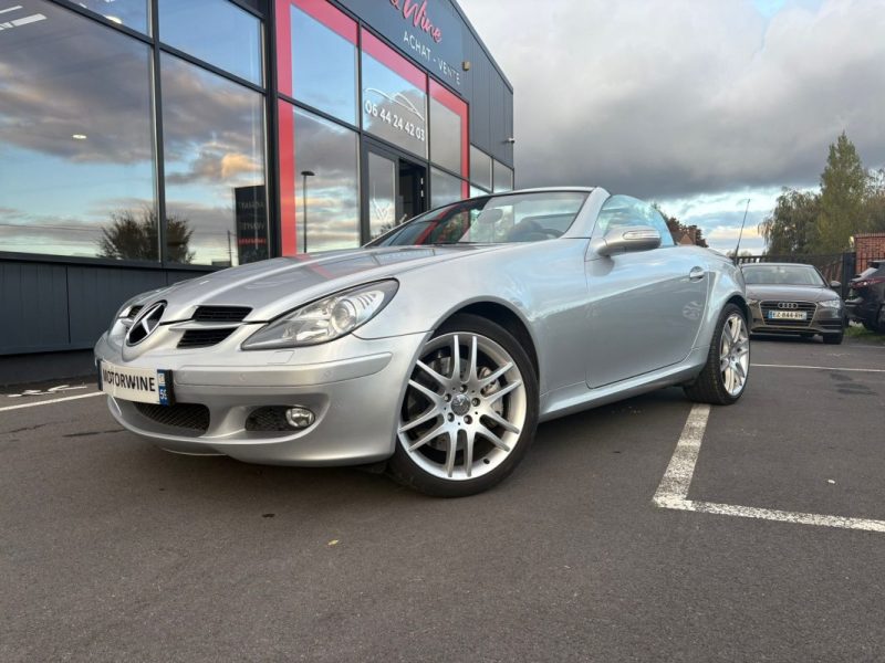 MERCEDES SLK 280 V6 231ch 🚗🔥 Cuir 🛋️ Clim ❄️ Suivi 📋 Reprise 🔄 Garantie 6 mois ✅