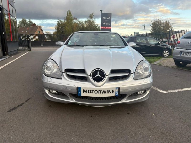MERCEDES SLK 280 V6 231ch 🚗🔥 Cuir 🛋️ Clim ❄️ Suivi 📋 Reprise 🔄 Garantie 6 mois ✅