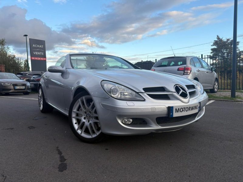 MERCEDES SLK 280 V6 231ch 🚗🔥 Cuir 🛋️ Clim ❄️ Suivi 📋 Reprise 🔄 Garantie 6 mois ✅