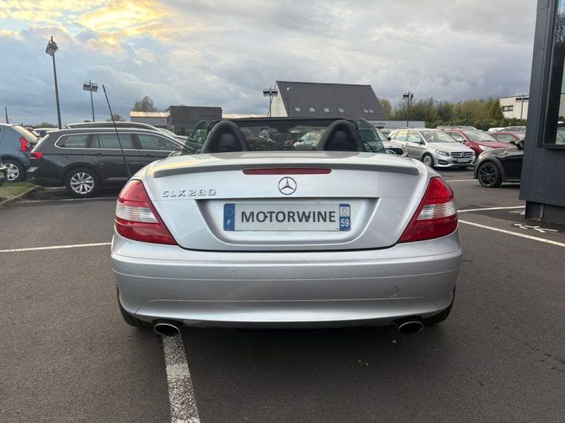 MERCEDES SLK 280 V6 231ch 🚗🔥 Cuir 🛋️ Clim ❄️ Suivi 📋 Reprise 🔄 Garantie 6 mois ✅
