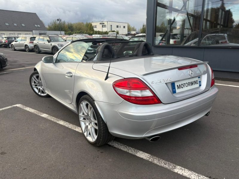 MERCEDES SLK 280 V6 231ch 🚗🔥 Cuir 🛋️ Clim ❄️ Suivi 📋 Reprise 🔄 Garantie 6 mois ✅