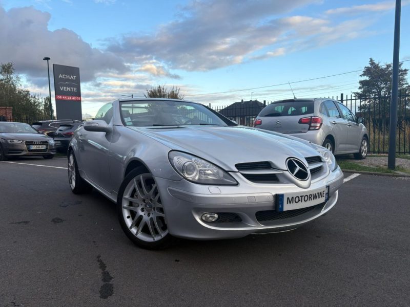 MERCEDES SLK 280 V6 231ch 🚗🔥 Cuir 🛋️ Clim ❄️ Suivi 📋 Reprise 🔄 Garantie 6 mois ✅