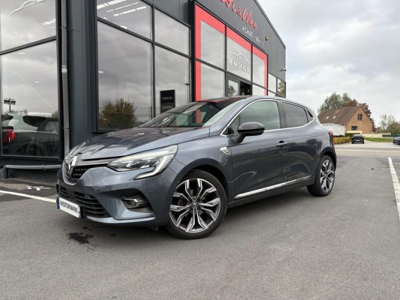 RENAULT CLIO V 100ch Edition One 🚗🔥 Sièges chauffants 🛋️ Caméra 360° 📹 Reprise 🔄 Garantie 6 moi